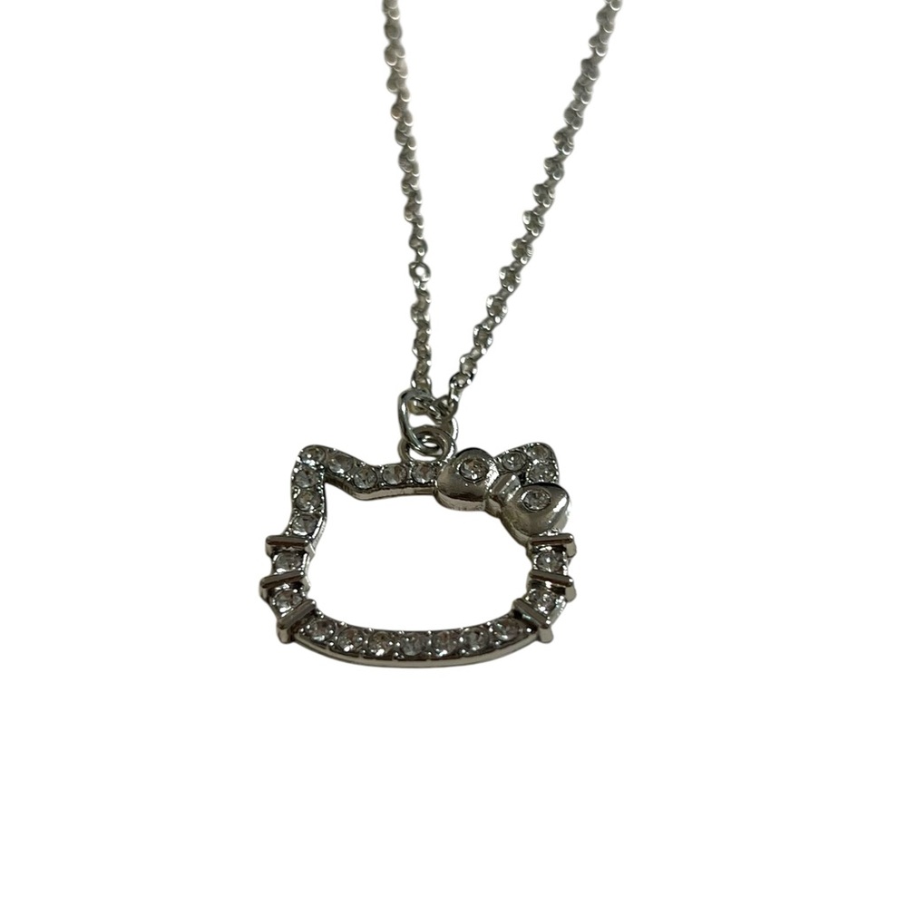 🛍️3/$20🛍️ Hello Kitty Silver Necklace no. 4